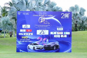 GIẢI GOLF MỪNG 20 NĂM THÀNH LẬP CÔNG TY